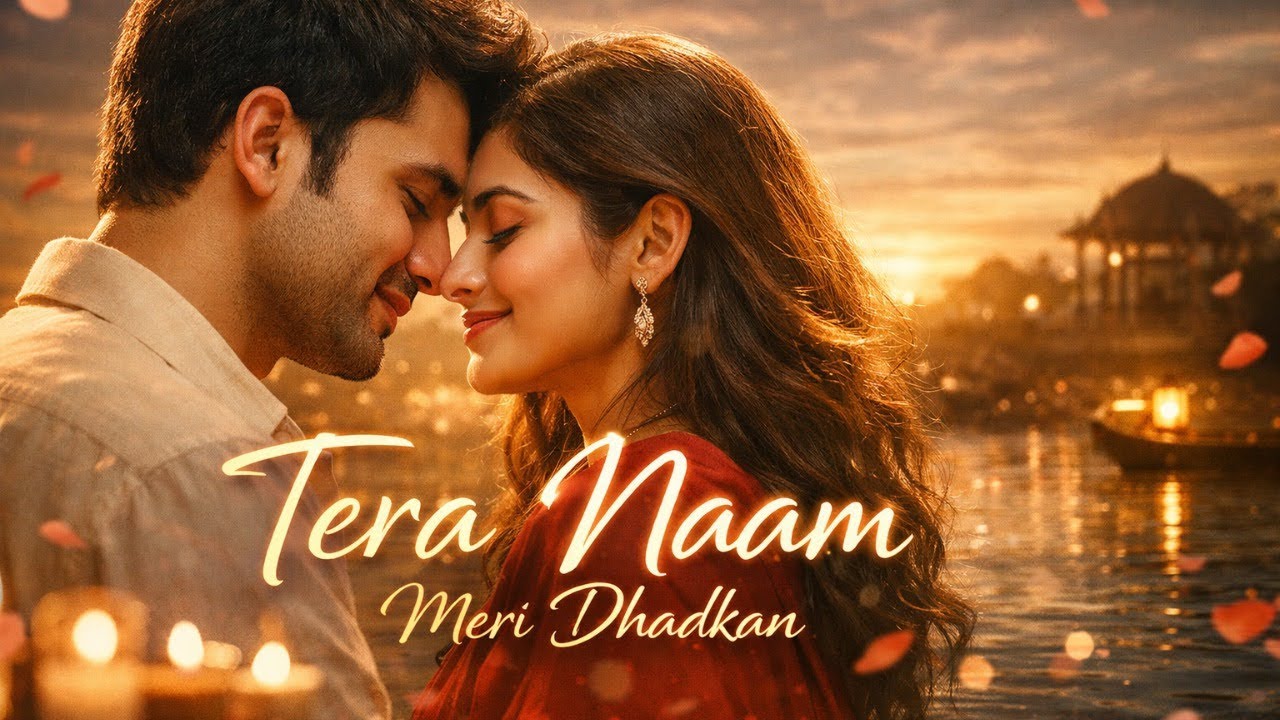Tera Naam-Meri Dhadkan ❤️-Hindi Song|#music #song #trending #viral #hindisong