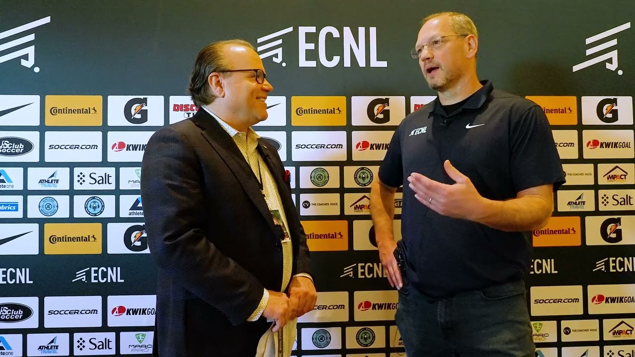 2026 ECNL Coaching Symposium Interview with Doug Lemov