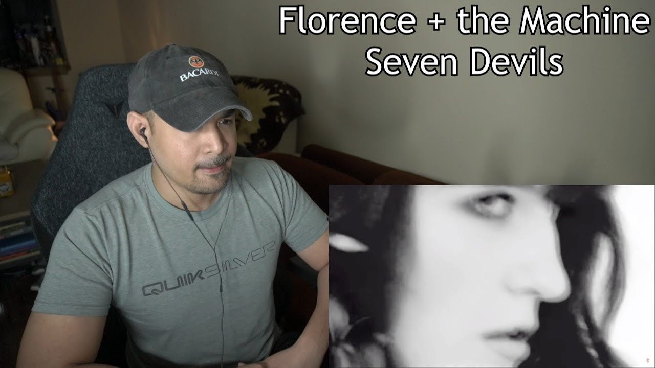 Florence + The Machine - Seven Devils (Reaction/Request - Dark and Epic!)