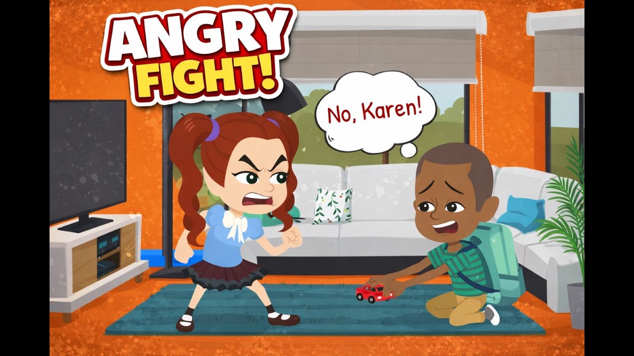 Karen Angry Jake Because of Toy!