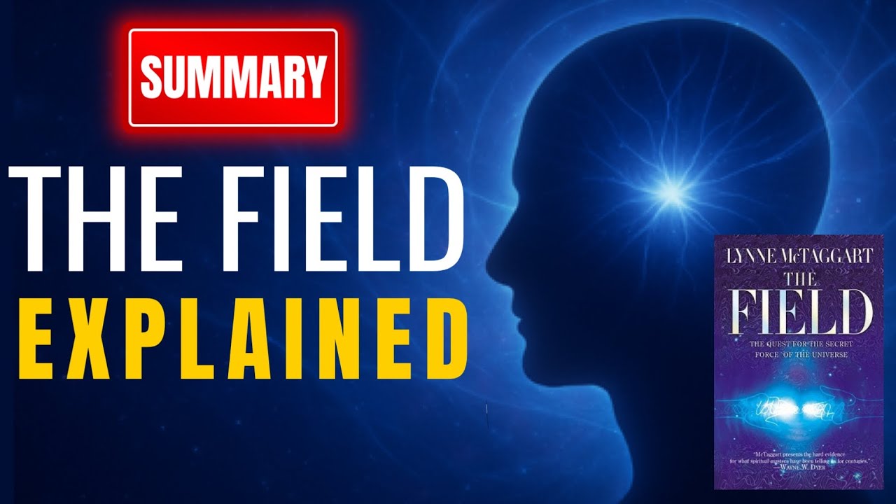 The Field by Lynne McTaggart | Book Summary, Core principles & Life Lessons 
