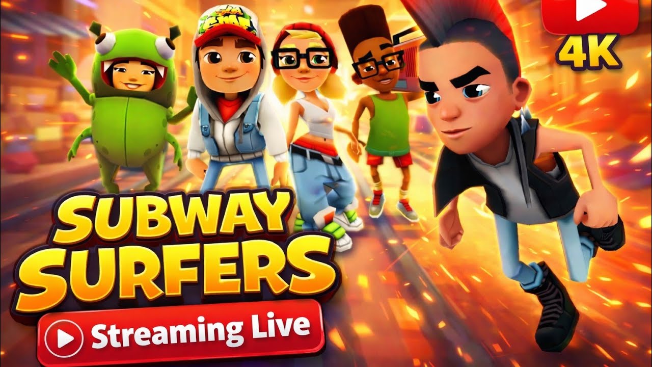Subway surf Live Streaming #short #shirtslive #live #livestream #subwaysurf