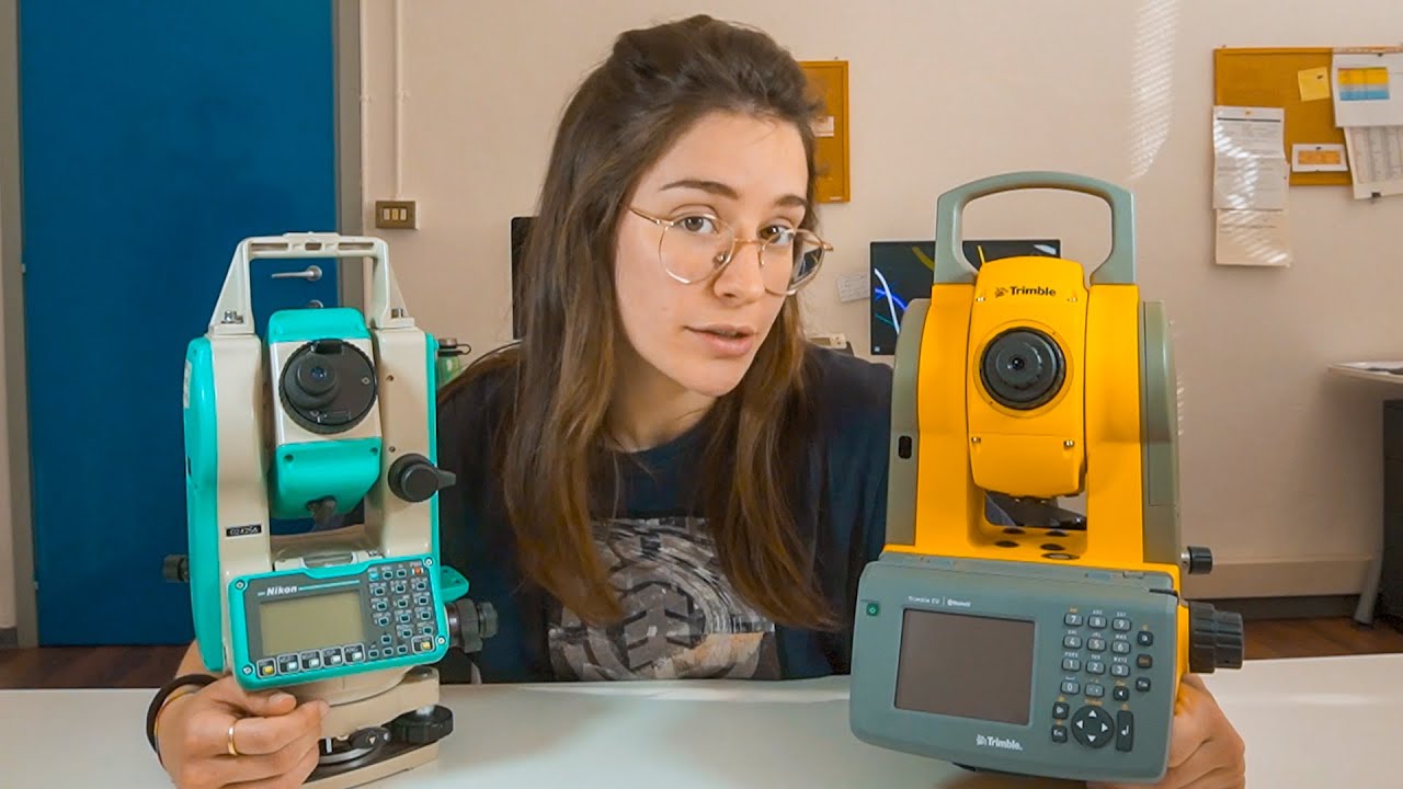 NIKON VS. TRIMBLE - STAZIONI TOTALI MECCANICHE A CONFRONTO