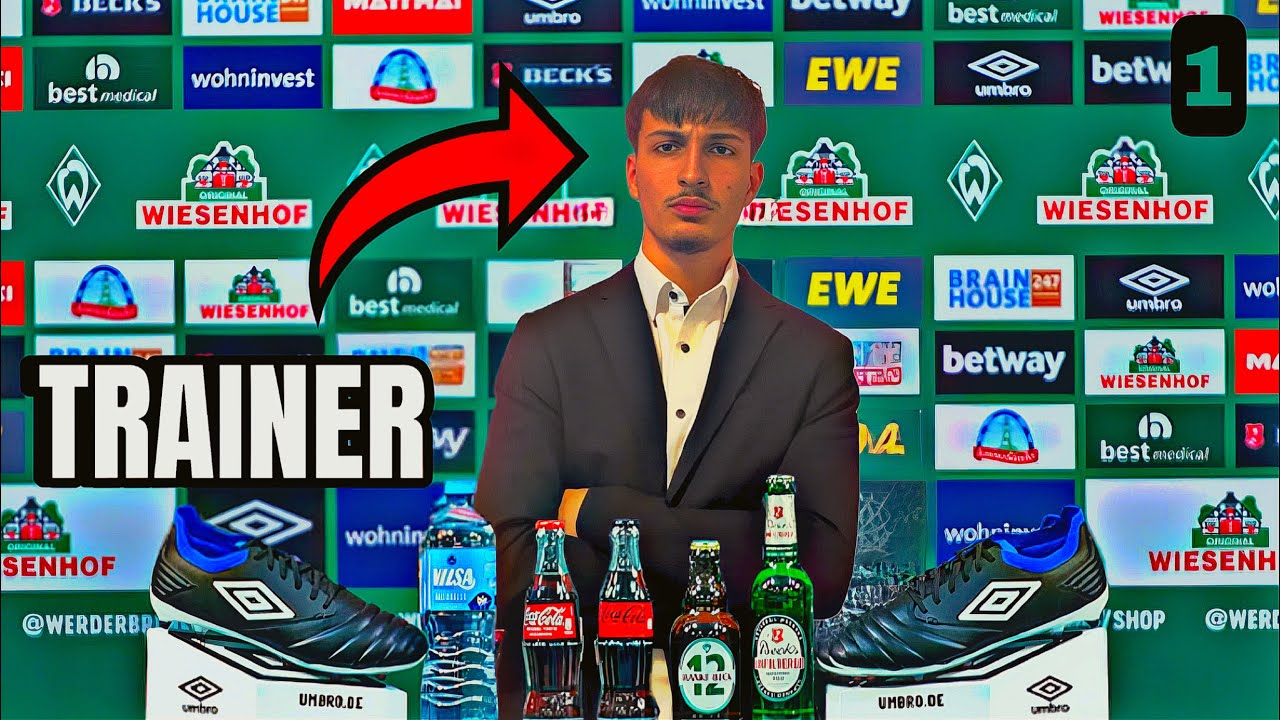 Ich bringe Werder Bremen zurück nach Europa‼️😨 | Folge 1 der Bremen Karriere