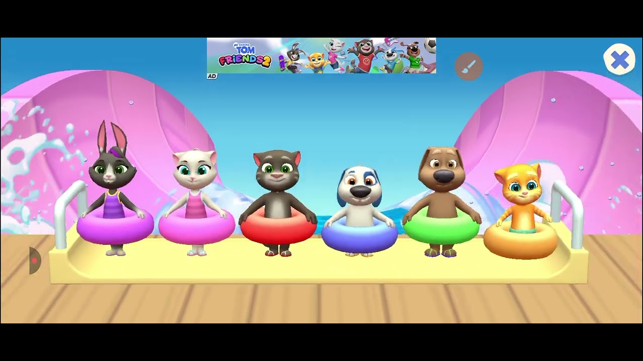 My talking Tom friends 2 part 8