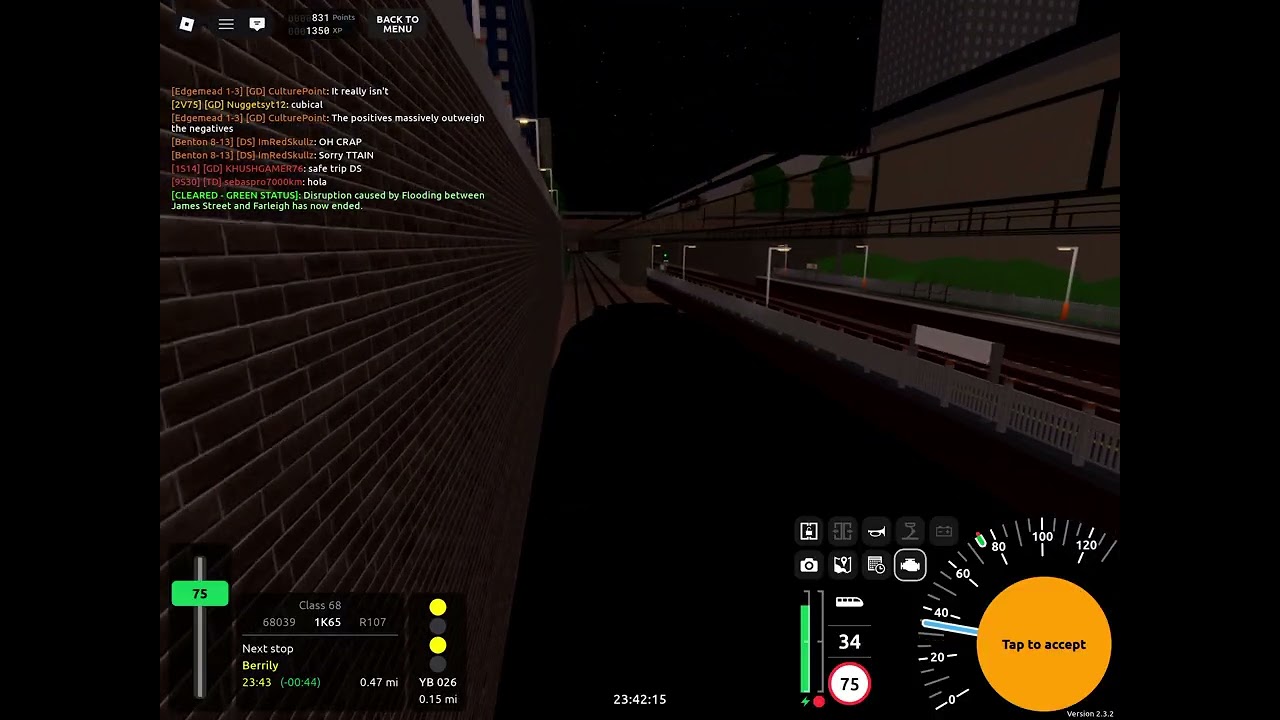 Roblox Stepford County Railway new route to the smallest/least serviced station.