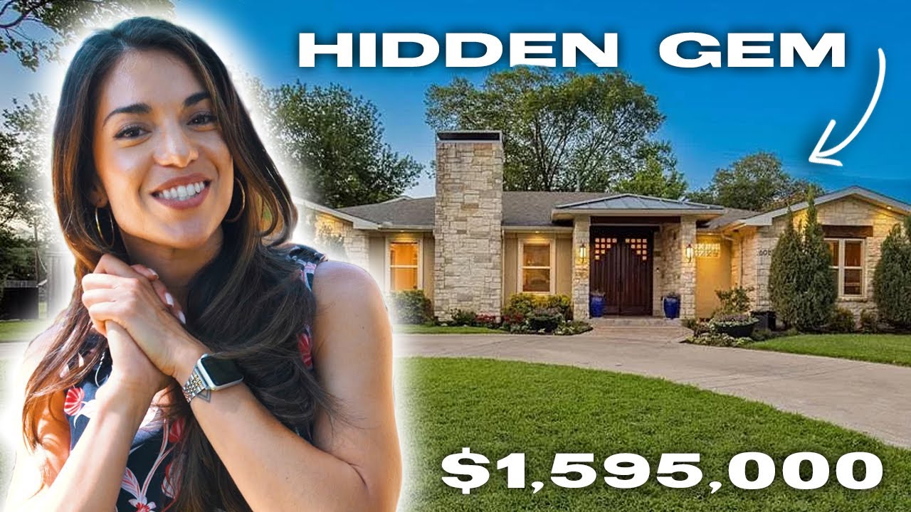 MUST SEE PRESTON HOLLOW HOME ON LARGE LOT | STUNNING BACK YARD | $1,595,000 Dallas TX