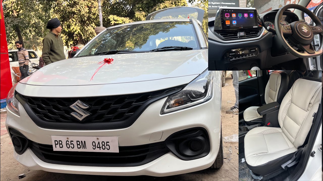 Baleno base model modification🚘 | Baleno based to top model modification in Chandigarh👌| Automark 