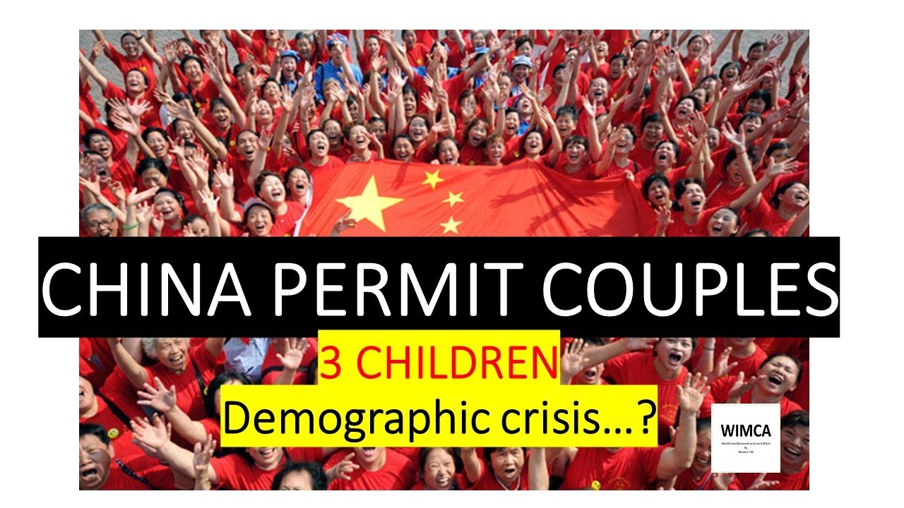 china population & Demographic crisis