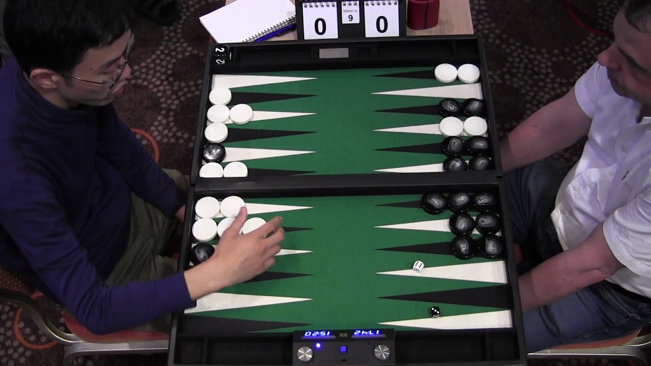 Mochy vs Mario Kuhl 9p 1/3 (German Championship SJP)