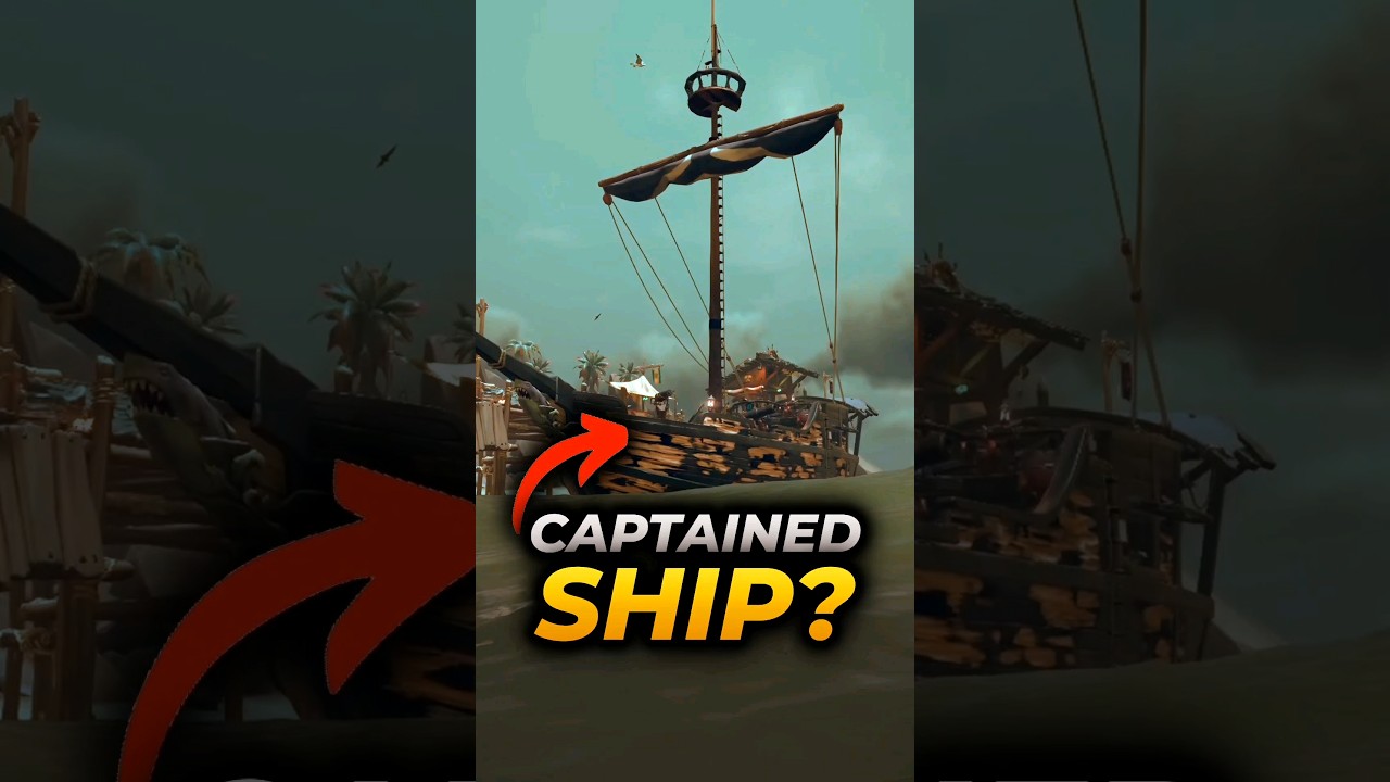 Стоит ли покупать корабль с капитаном в Sea of ​​Thieves? | Советы по Sea of ​​Thieves
