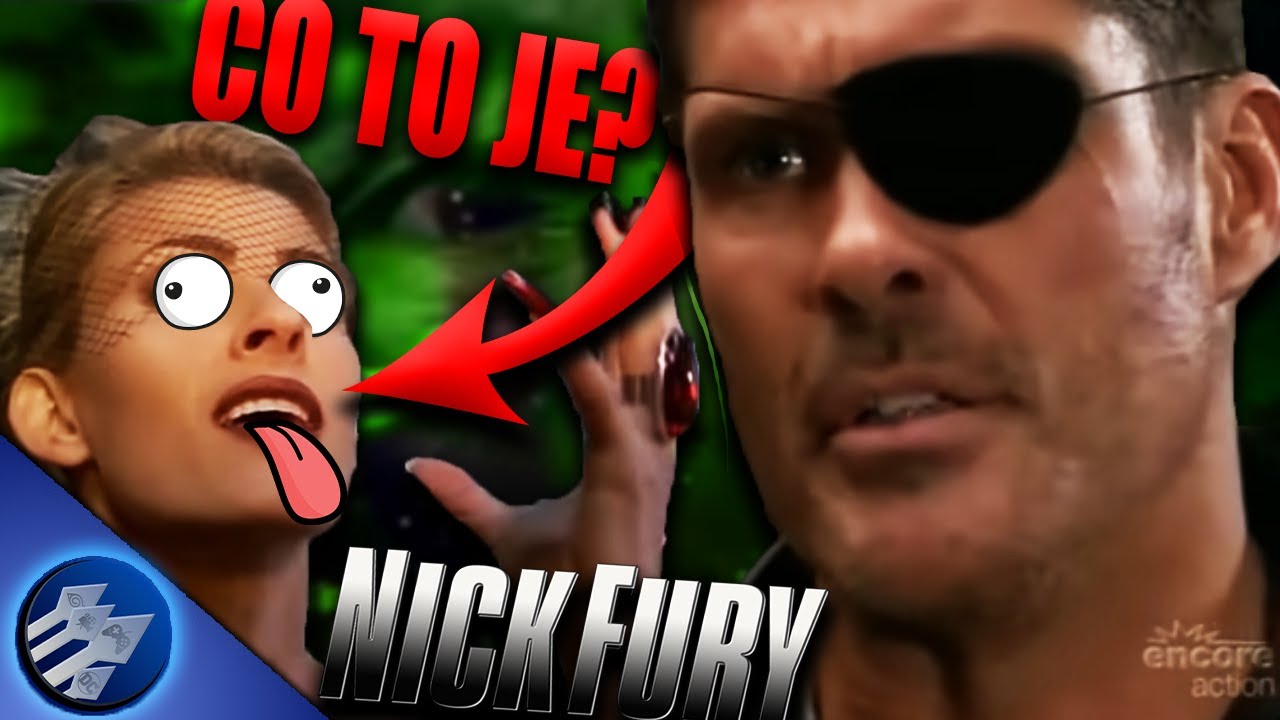 Nick Fury film o kterém jste se neměli nikdy dozvědět! | Opravdový ODPAD! | Superhrdinský bizár #8
