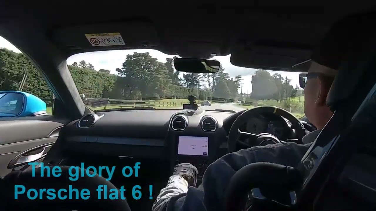 Fabspeed Exhaust coupled with Porsche GT4 718