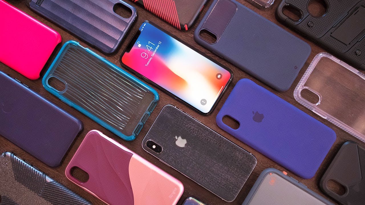 Best iPhone X Cases & Accessories!