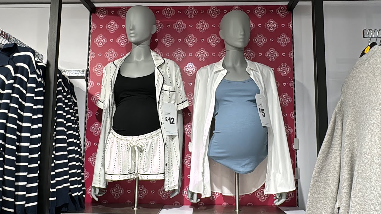 Primark women's pyjamas new collection + Primark Maternity Section / March ~ 2024