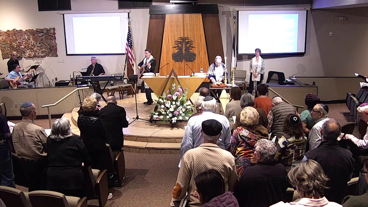 Erev Shabbat Services