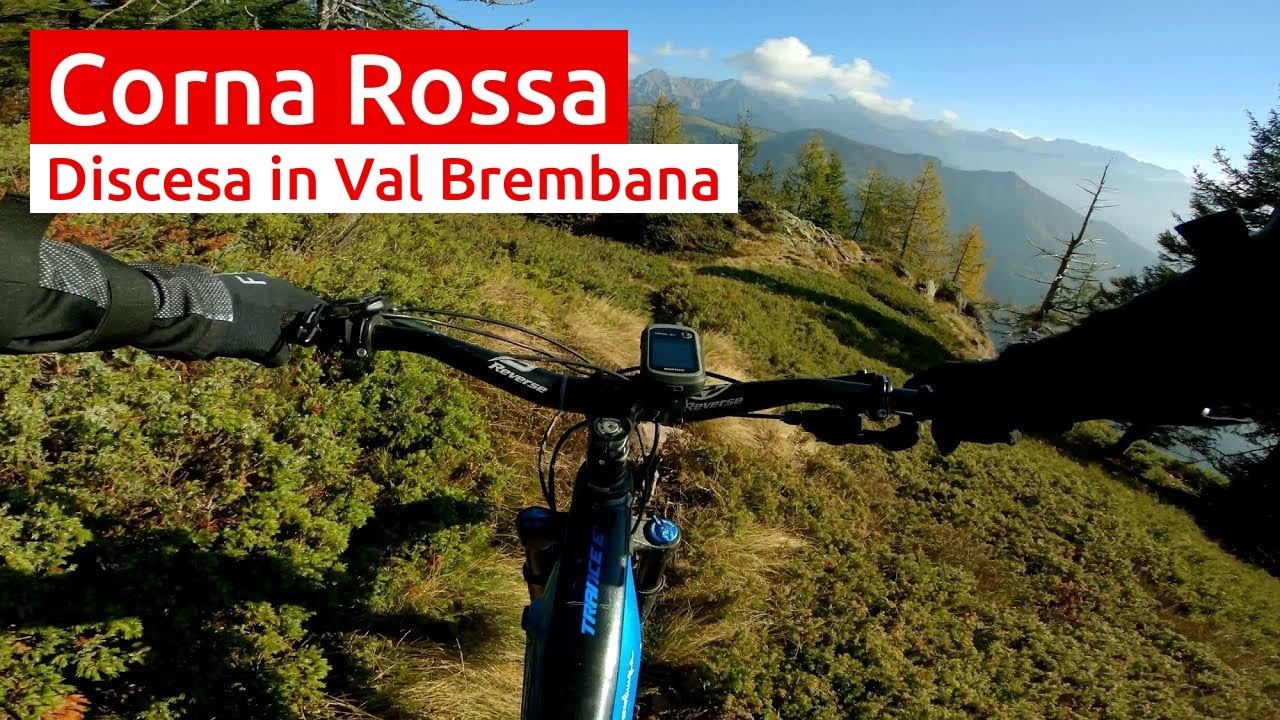 Val Brembana: Corna Rossa - MTB Bergamo