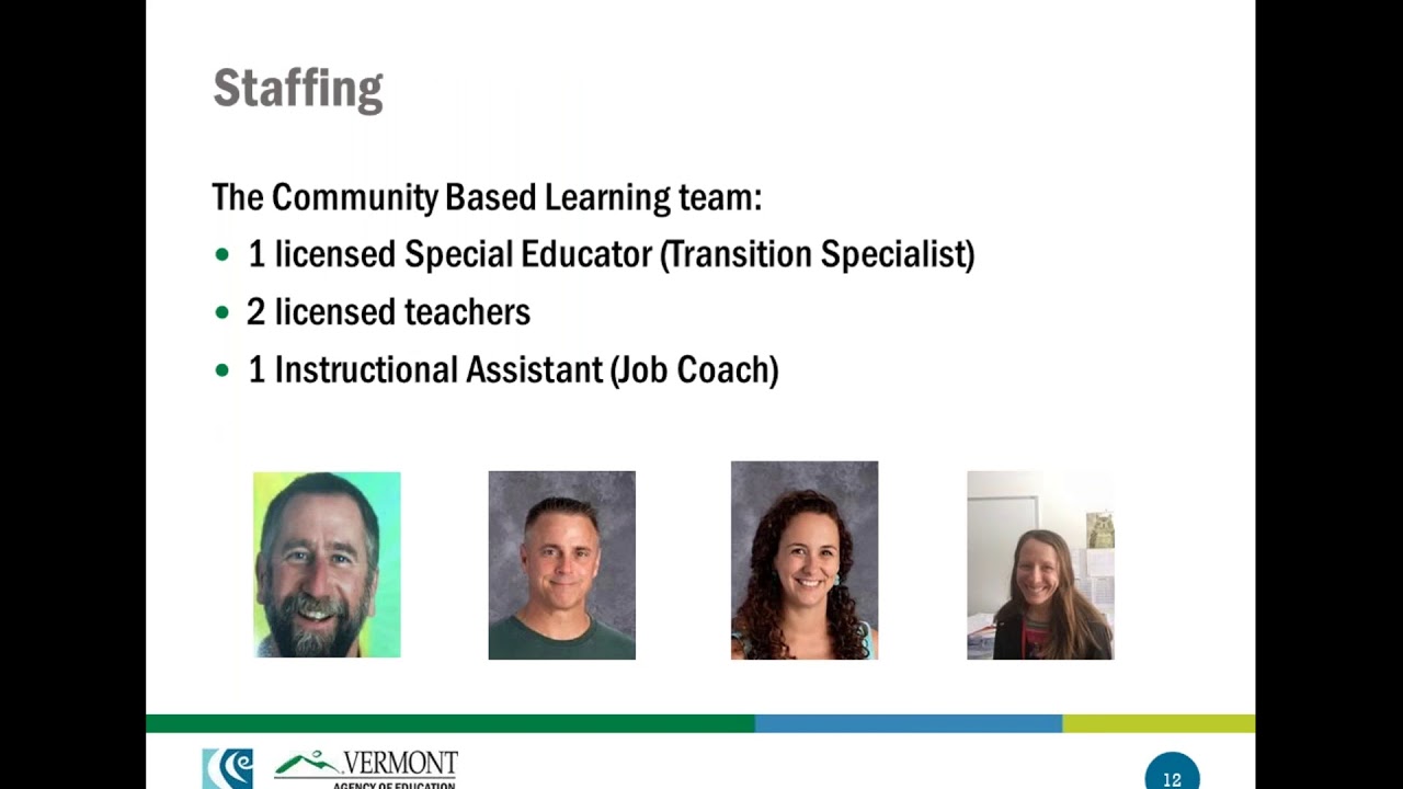 Vermont Work based Learning Collaborative Learning Group Virtual Meeting January 31, 2018