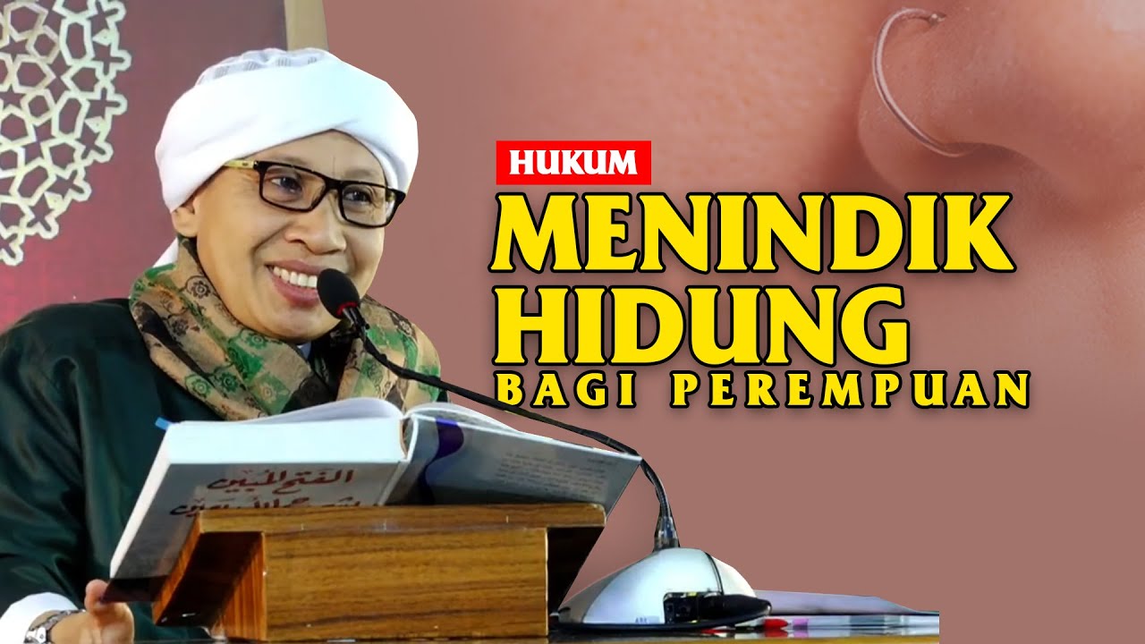 Hukum Perempuan Menindik Hidung | Buya Yahya
