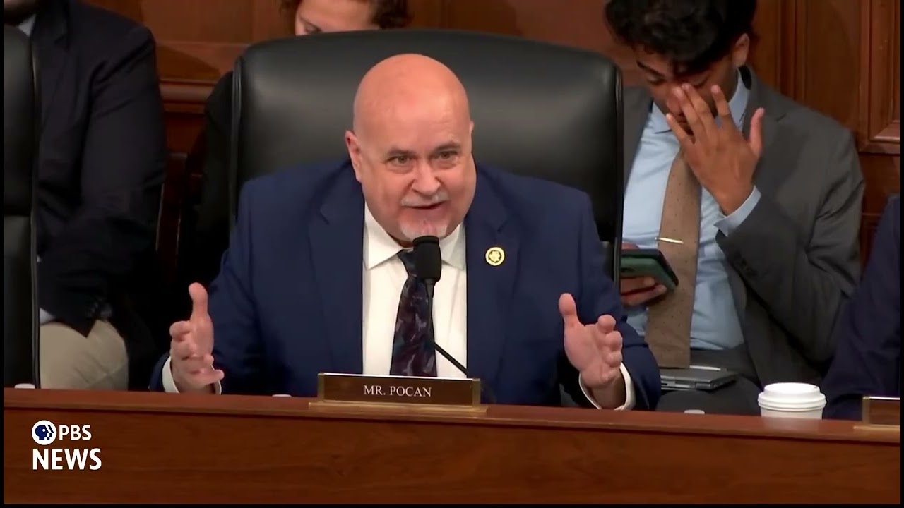 WATCH: Main Street is ‘getting screwed’ from Trump’s tariffs, Rep. Pocan tells Bessent