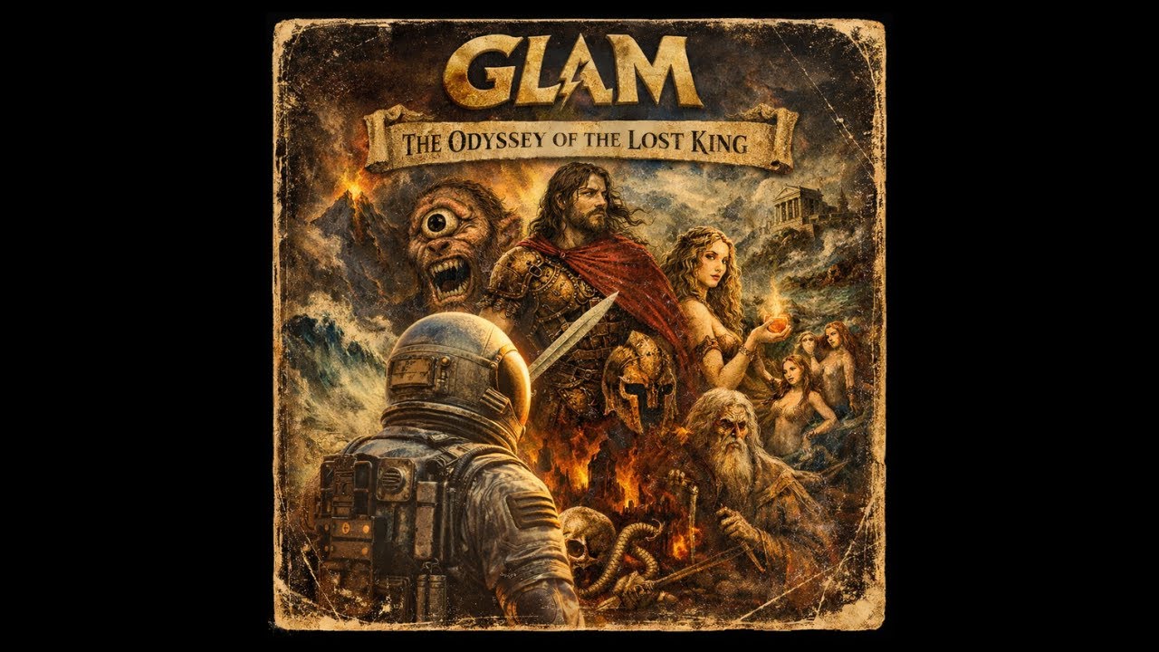 THE ODYSSEY OF THE LOST KING | A CINEMATIC GLAM ROCK CONCEPT ALBUM