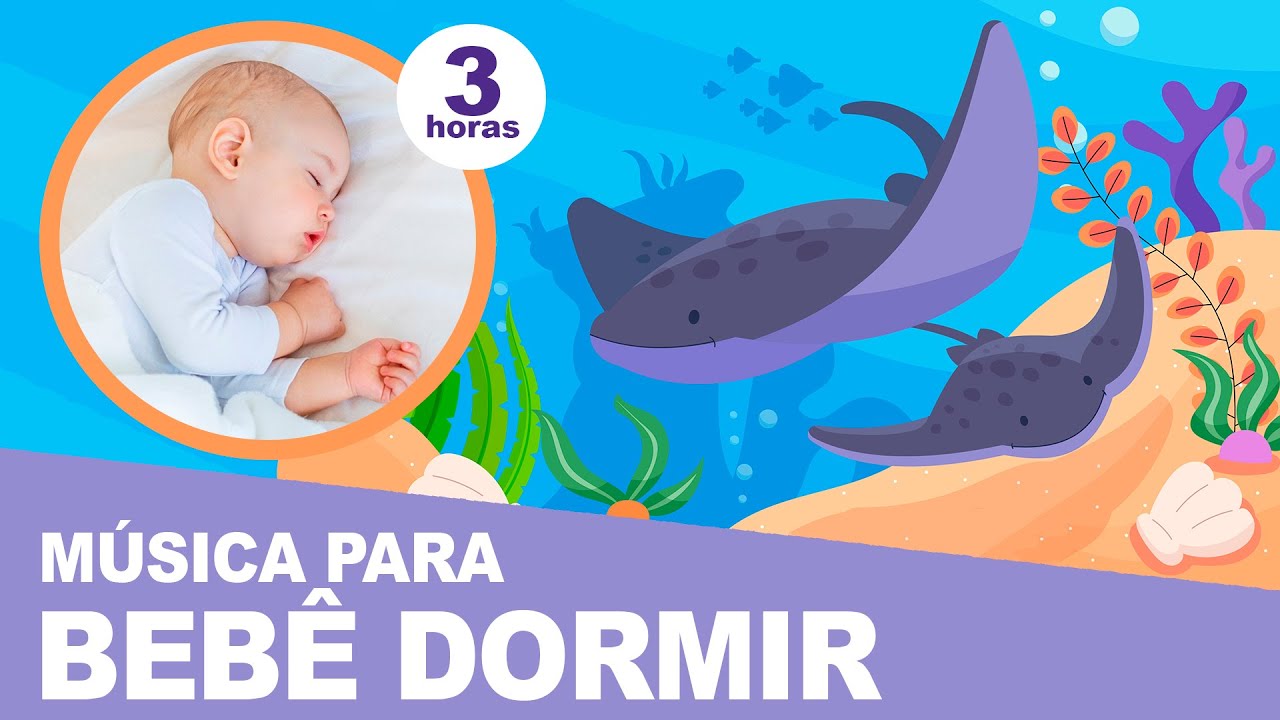 3 Horas de Canção de Ninar para Dormir em 3 MINUTOS   Músicas de Deus