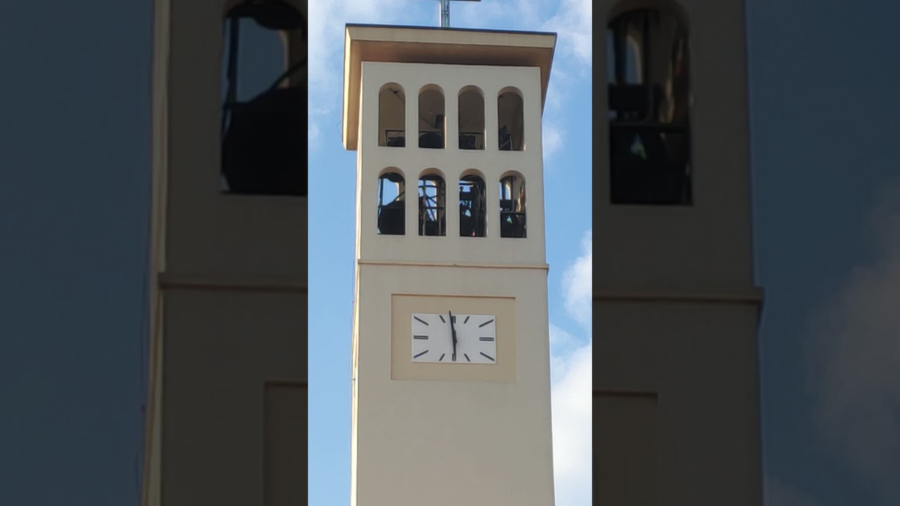 Campane di Caselle di Sommacampagna (VR)- distesa prefestiva