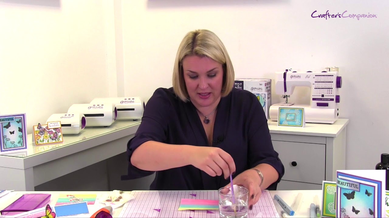 Subscription Box 6 - Tutorial  Background Wash