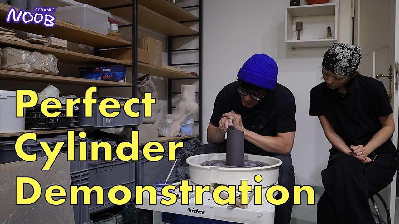 [Tutor demonstration] Want to Learn Pottery? This One Video Has You Covered 😎😎