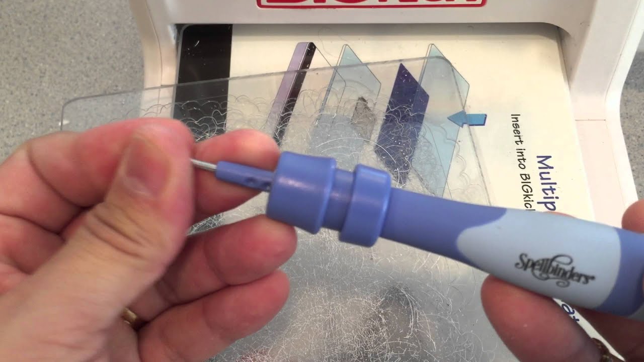 Using wax paper with your dies.