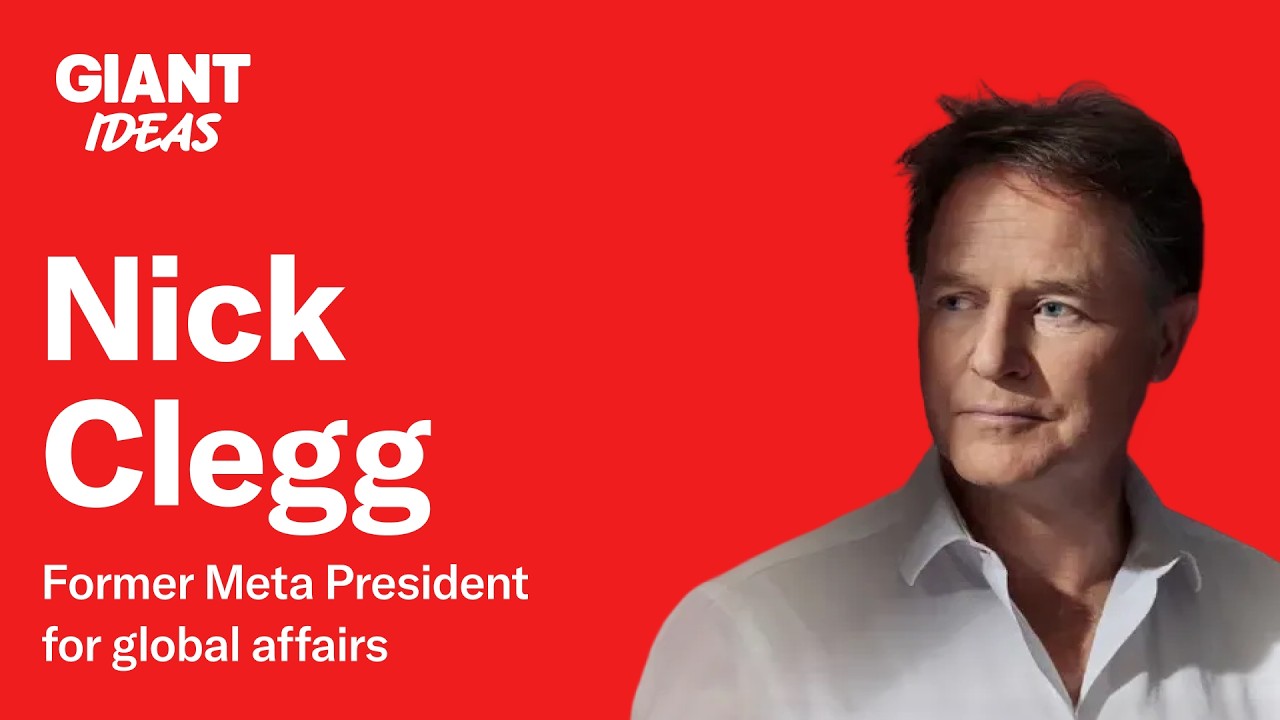 Former Meta President & Deputy PM, Nick Clegg: Is Social Media Driving Us Apart?