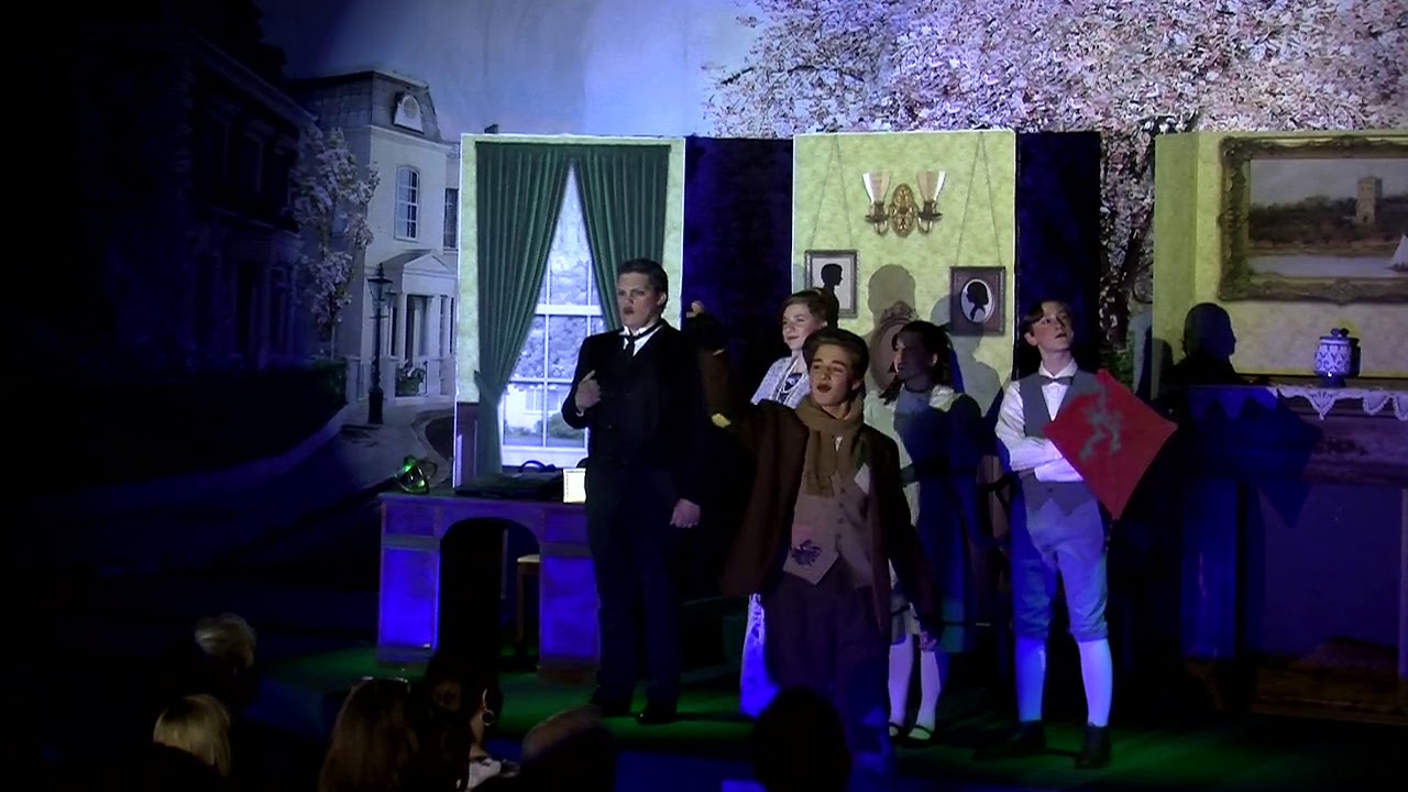 Mary Poppins- Grace Prep Drama May 4, 2018