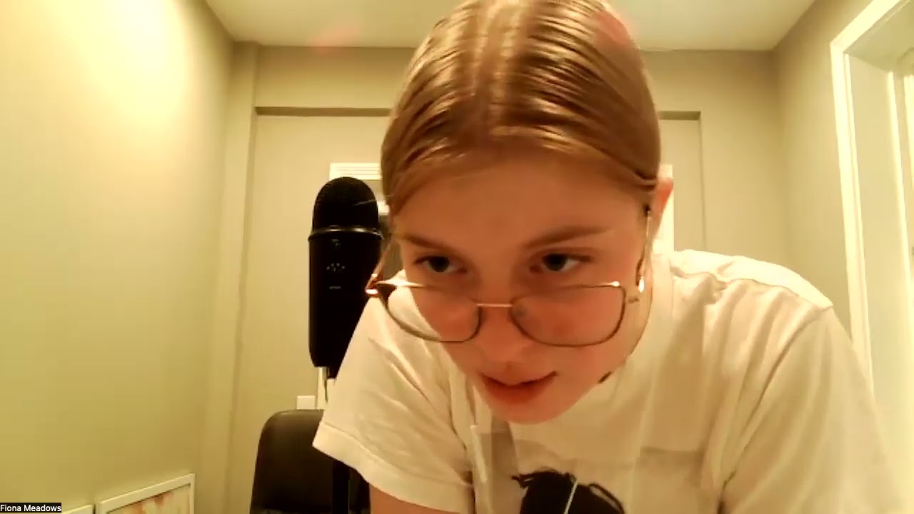 Fiona's Singing Lesson