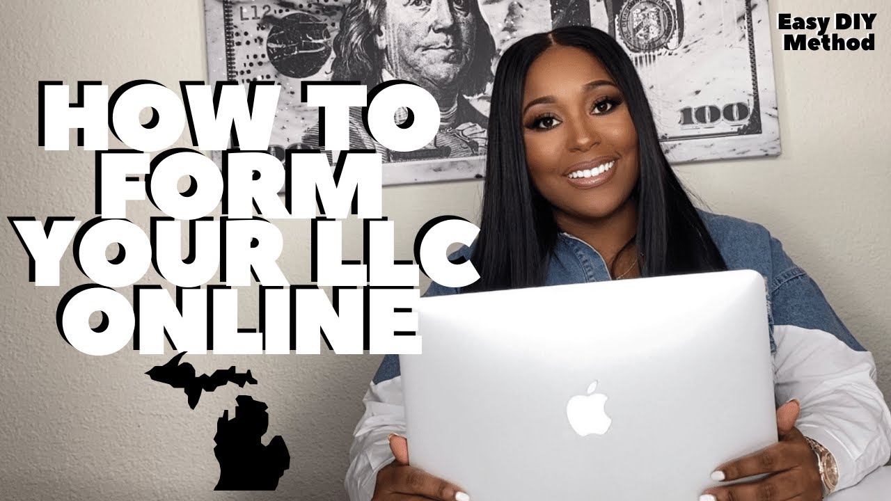How To Form An LLC Online | Michigan DIY Method | Business 101