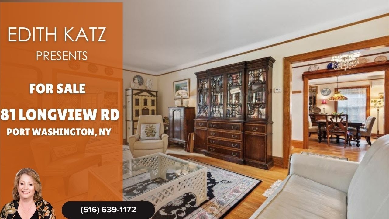81 Longview Road Port Washington NY 11050 - For Sale