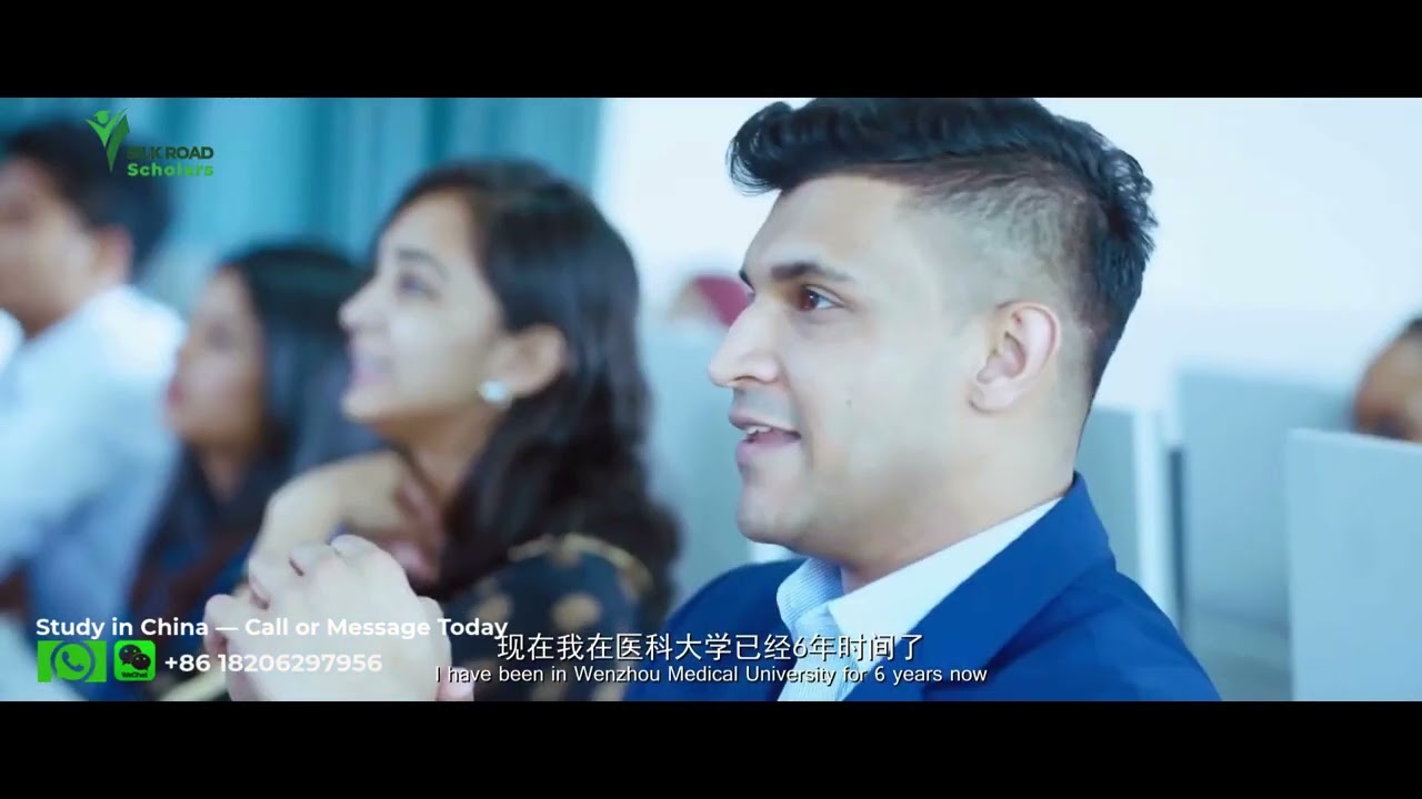 Wenzhou Medical University Campus Tour | Study in China with Silk Road Scholars