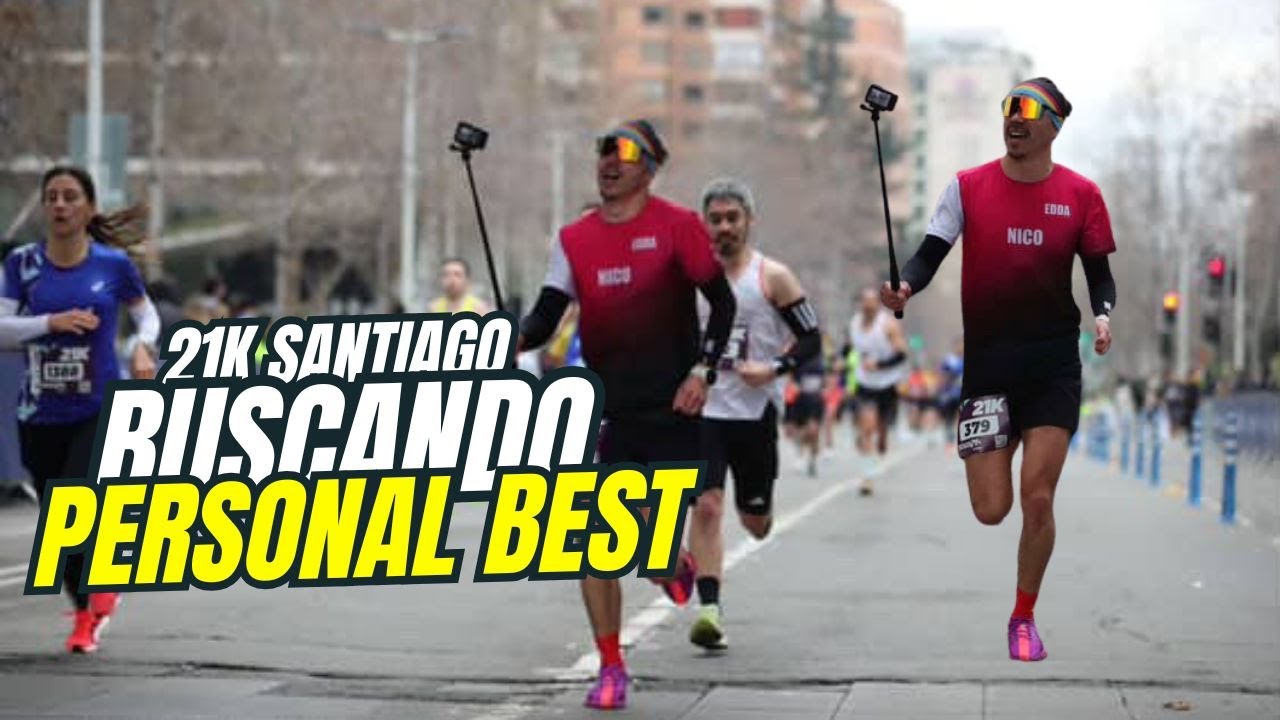 21k Santiago en busca de PB
