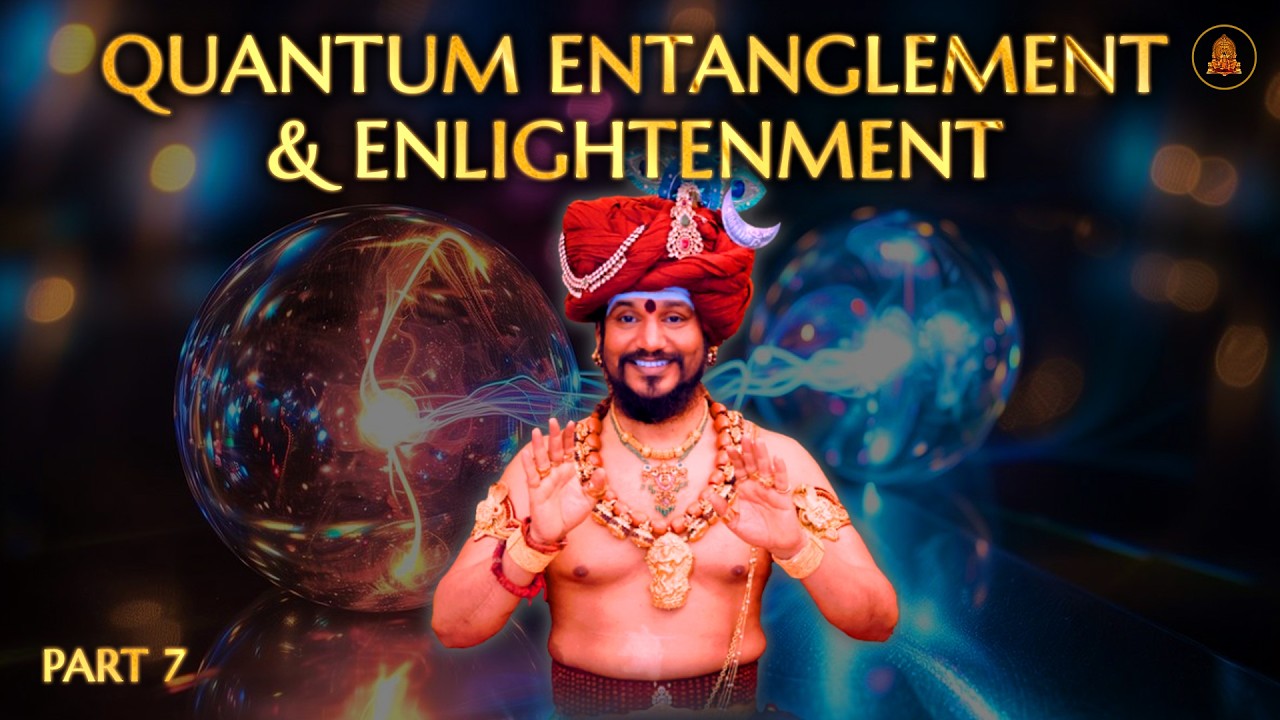 🔴LIVE: QUANTUM ENTANGLEMENT & ENLIGHTENMENT | KAILASA's Maha Paramashivaratri 2026 | Part 7