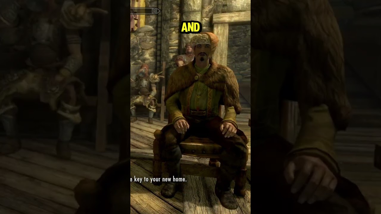 This Skyrim Trick Gives You Free Houses!