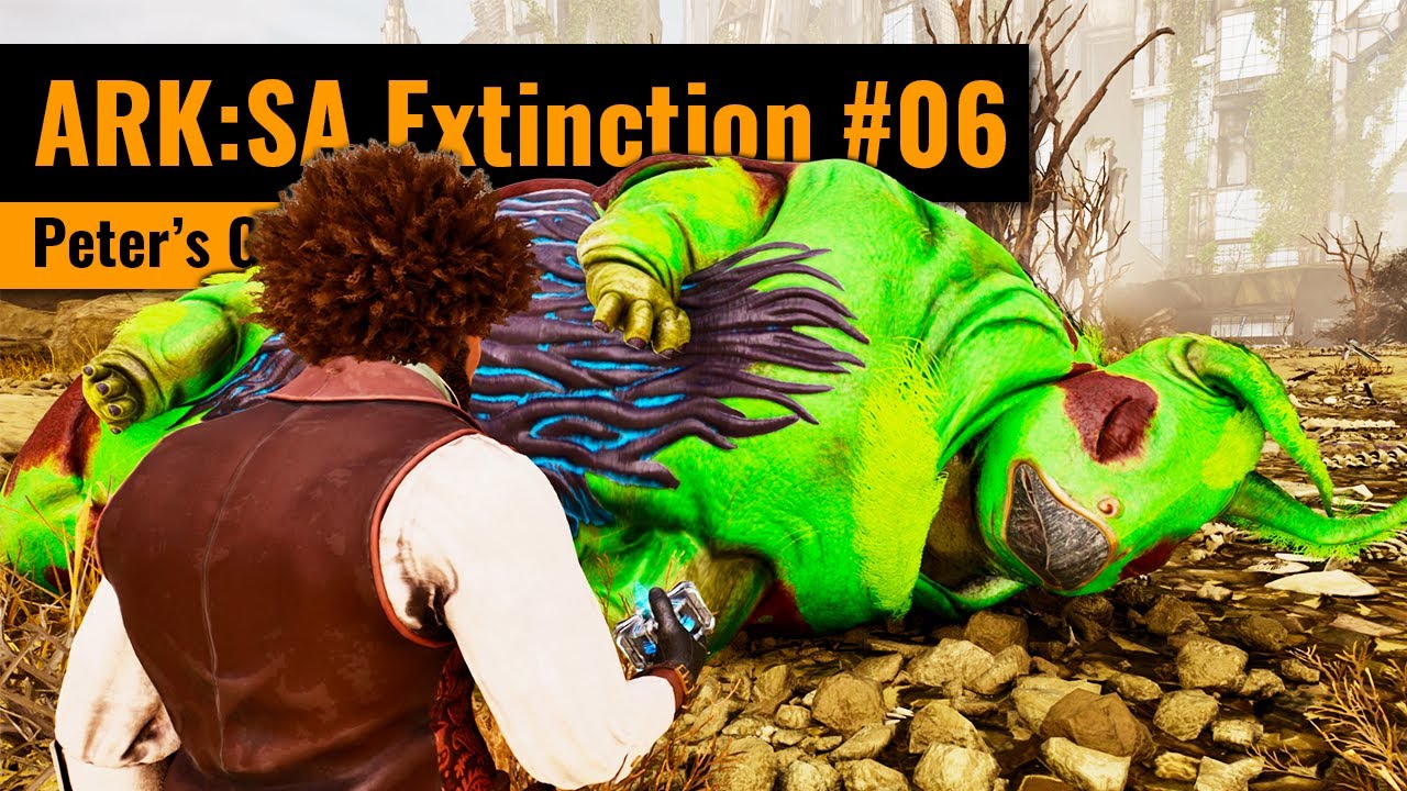 【ARK/ASA】フォレスト・バイオームの探索開始！ついでにエクス固有生物をテイムする！【ARK: Survival Ascended】【エクスティンクション】part 6