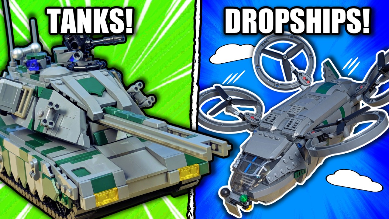 I Built The Future Of LEGO Warfare!