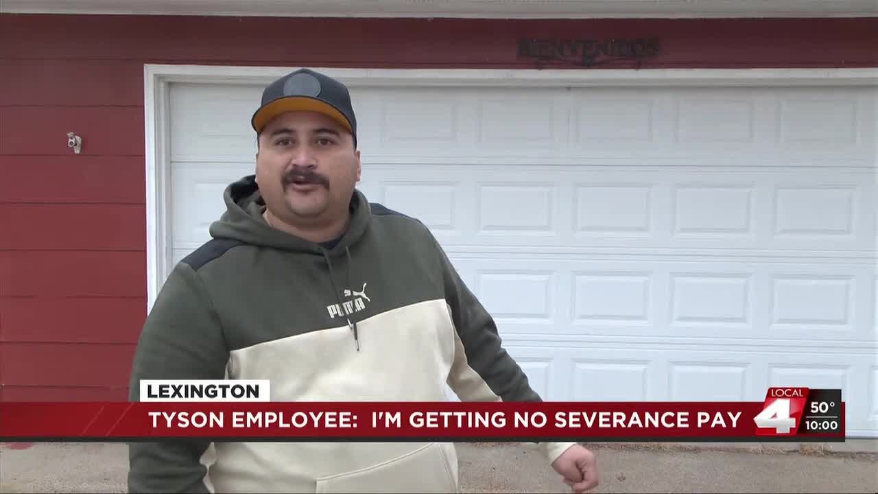 Tyson Foods Lexington closure leaves workers uncertain about severance pay