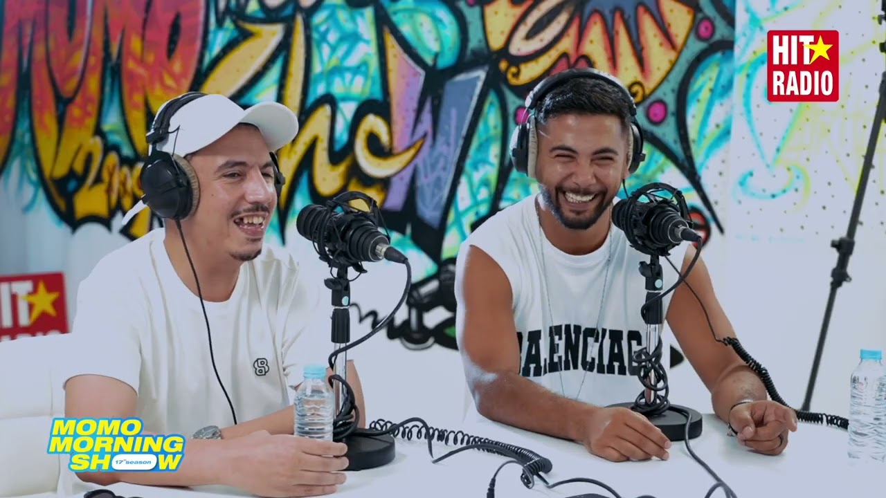 MOUNIM SLIMANI & BADR OUABI avec MOMO