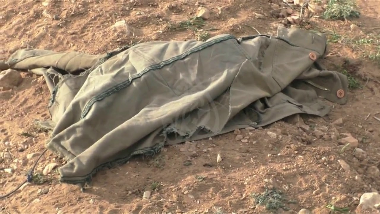 Combing operation in Kasserine heights by the Special Unit of the National Guard