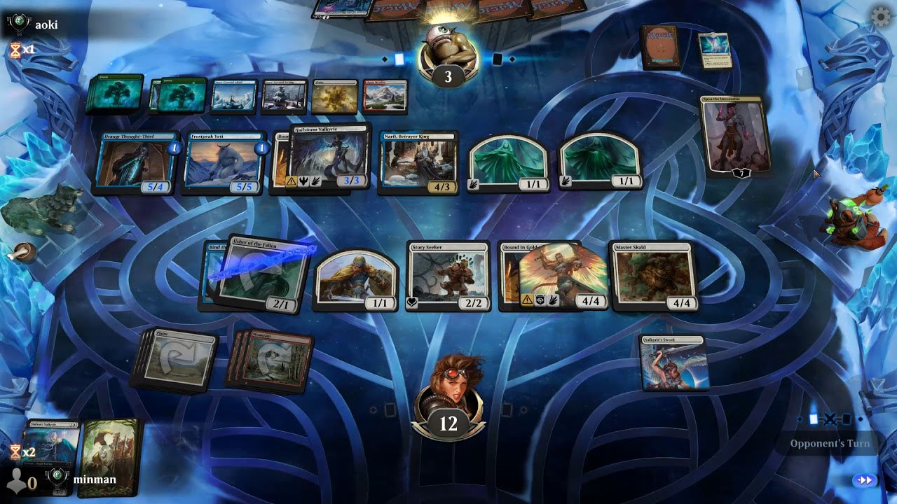 KHM Draft #16 - WR Aggro Warriors (4-2) - Game 7