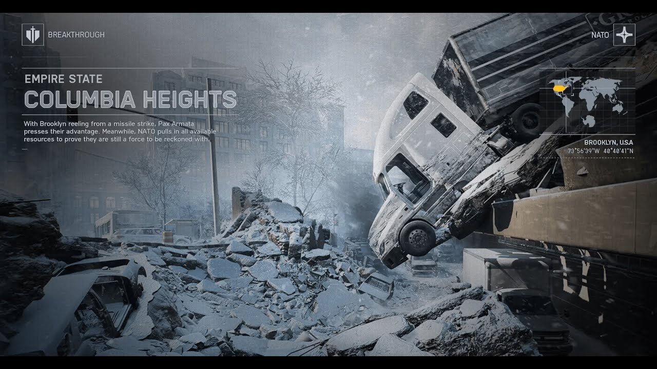 Battlefield 6 Breakthrough – Empire State: COLUMBIA HEIGHTS Recon No Commentary Gameplay (M1014) #21