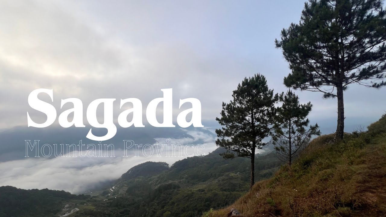 Sagada Adventure || 3 Full Days of Mountains, Waterfalls and Caves 🇵🇭