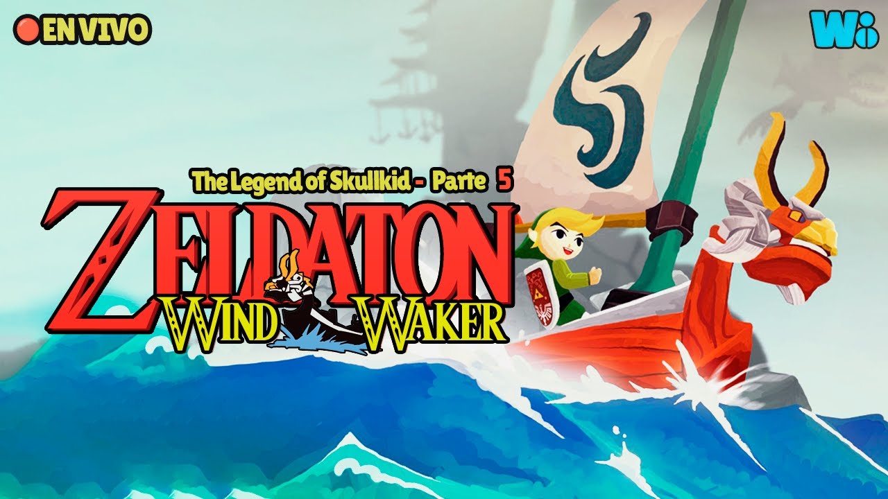 🔴 ZELDATON | El Templo de la tierra - Wind Waker (parte 5)