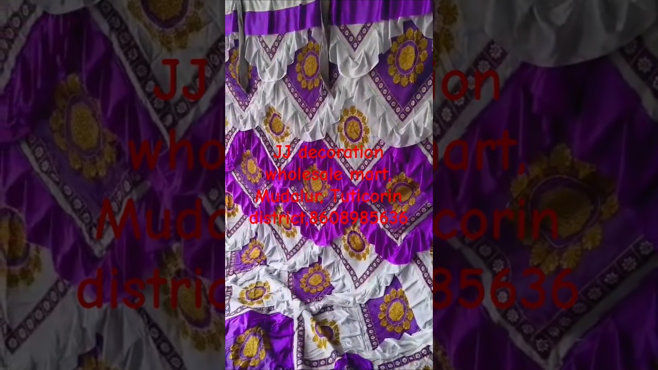 20x15,Double cloth wedding tent, Own manufacturer by JJ decoration wholesale mart,Mudalur,8608985636