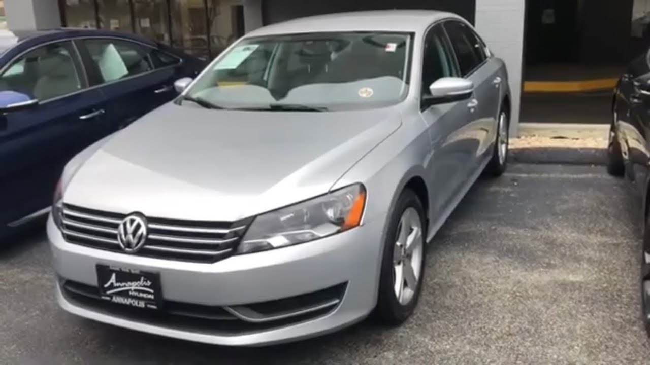 2014 Volkswagen Passat SE start up, walk around, exhaust clip and features